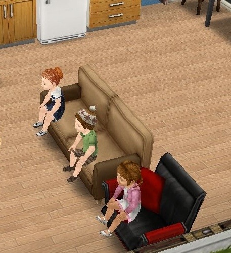 まさか The Sims シムズ フリープレイで子育てとかしてみたり