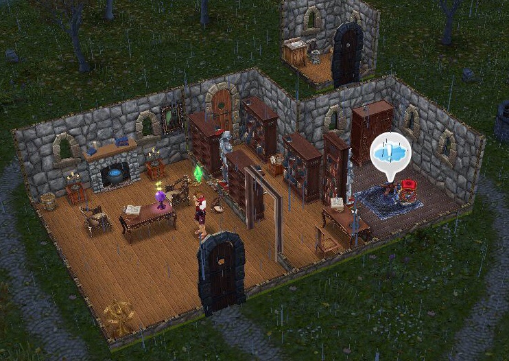 呪文の書クエスト The Sims シムズ フリープレイで子育てとかしてみたり