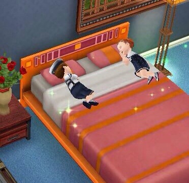 双子ちゃんの日常 The Sims シムズ フリープレイで子育てとかしてみたり