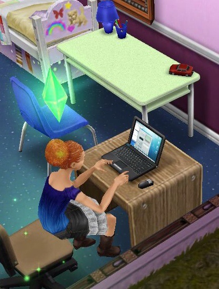 小学生用クエスト 目標 The Sims シムズ フリープレイで子育てとかしてみたり