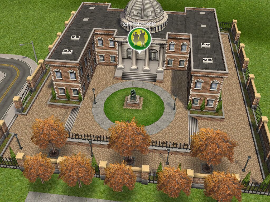 シムタウン高校建設完了 The Sims シムズ フリープレイで子育てとかしてみたり